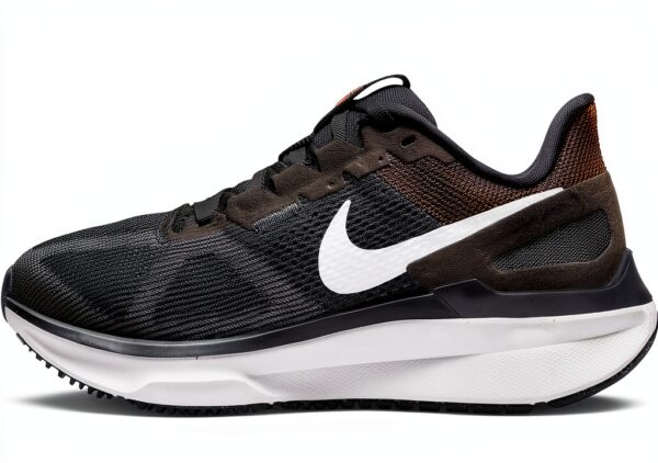 Nike Damen Sneaker DX9176 Schwarz Weiß Dunkelgrau Atmungsaktives Mesh-0