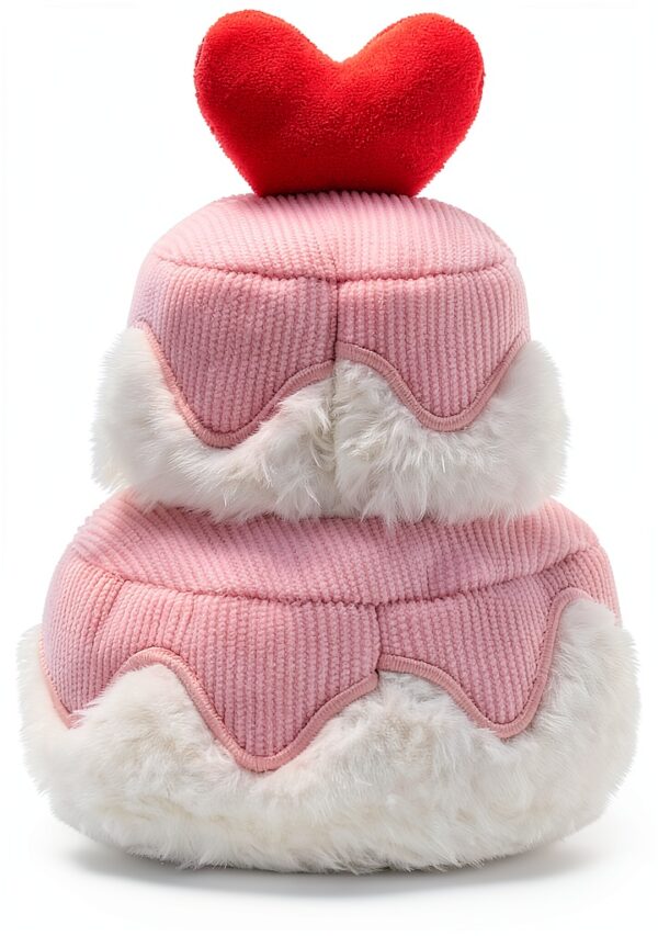 Plüschkuchen Kuscheltier 10cm Handgemacht aus Polyester – weich-3