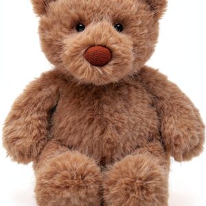 Beckett Plüschbär 18 cm – handgefertigt, ultraweich, hypoallergen –-0