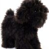 Plüsch Kuscheltier Bär Schwarz 23043-3 Handgefertigt 27 cm Größe-0