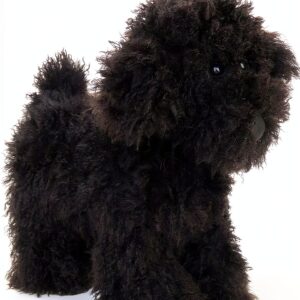 Plüsch Kuscheltier Bär Schwarz 23043-3 Handgefertigt 27 cm Größe-0