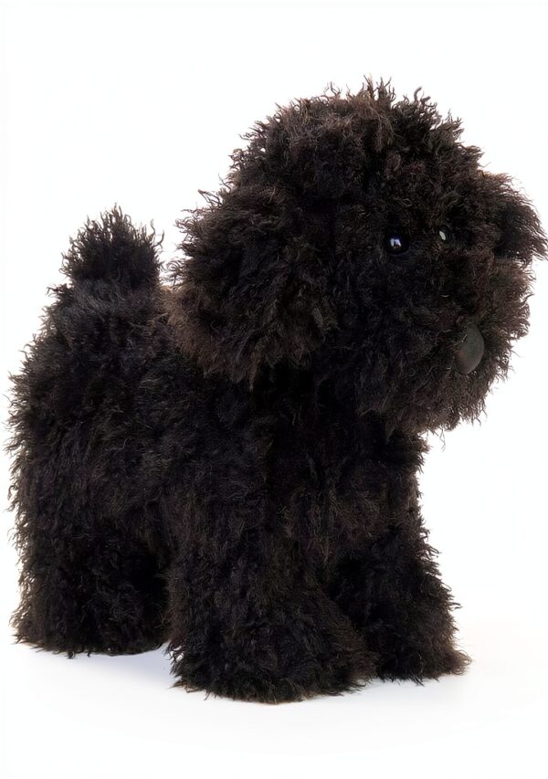 Plüsch Kuscheltier Bär Schwarz 23043-3 Handgefertigt 27 cm Größe-0
