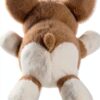 Corgi Plüschtier SnuggleBuddy – handgefertigt, 33 cm, braun-2