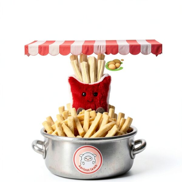 Plüsch Pommes Spielzeug Kindertraum – 17 cm Polyester Modell 23243-2