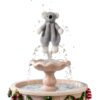 Apricot Lamb - Schlaf-gut-Koala Schmusetuch Plüsch Komfort Kuscheltier für Babys - weich & waschbar - 25 cm-0