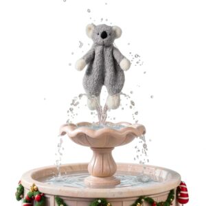 Apricot Lamb - Schlaf-gut-Koala Schmusetuch Plüsch Komfort Kuscheltier für Babys - weich & waschbar - 25 cm-0