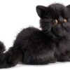 Apricot Lamb Katze Heitao Plüschtier–Flauschiges Stofftier für Kinder-1