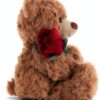 Apricot Lamb Plüschbär Rosa 23 cm – Kuscheltier für Kinder & Partner-5