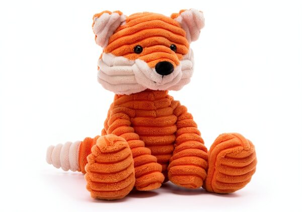 Apricot Lamb Kuscheltier Fuchs 22 cm – weicher Cord, orange-6