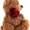 Apricot Lamb Plüschbär Rosa 23 cm – Kuscheltier für Kinder & Partner-7
