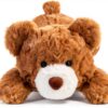 Apricot Lamb Schlafender Bär Plüschtier 35 cm Kuscheltier für Kinder-2