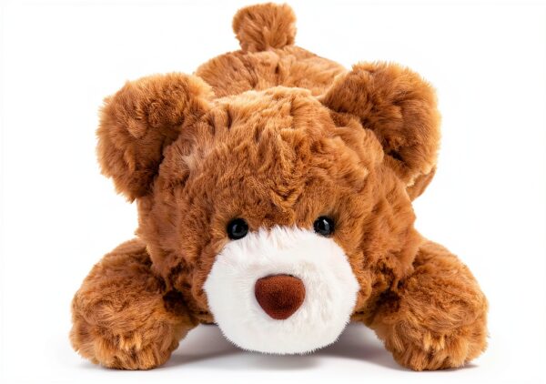 Apricot Lamb Schlafender Bär Plüschtier 35 cm Kuscheltier für Kinder-2