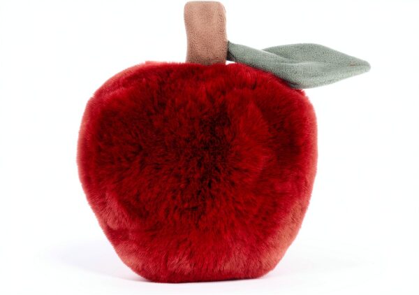 Apricot Lamb Apfel Essen Plüsch 13 cm Rot Kuscheltier für Kinder-6