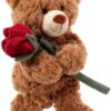 Apricot Lamb Plüschbär Rosa 23 cm – Kuscheltier für Kinder & Partner-0