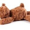 Apricot Lamb Schlafender Bär Plüschtier 35 cm Kuscheltier für Kinder-5