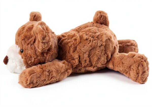Apricot Lamb Schlafender Bär Plüschtier 35 cm Kuscheltier für Kinder-5