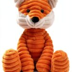 Apricot Lamb Kuscheltier Fuchs 22 cm – weicher Cord, orange-0
