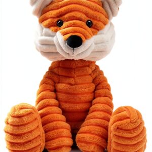 Apricot Lamb Kuscheltier Fuchs 22 cm – weicher Cord, orange-0