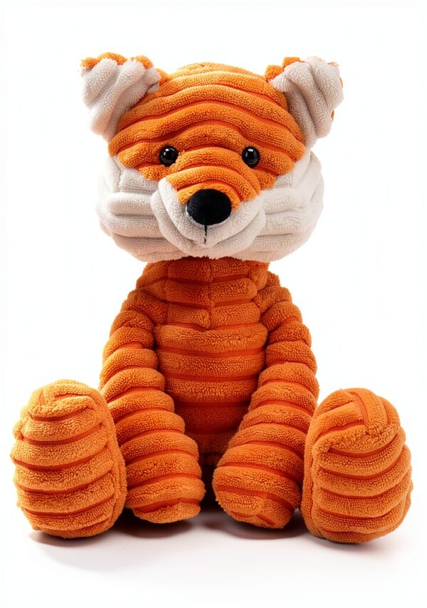 Apricot Lamb Kuscheltier Fuchs 22 cm – weicher Cord, orange-0