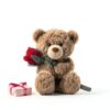 Apricot Lamb Plüschbär Rosa 23 cm – Kuscheltier für Kinder & Partner-1