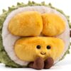 Apricot Lamb Durian Plüschtier für Kinder – Gelb 14 cm Stofftier-4