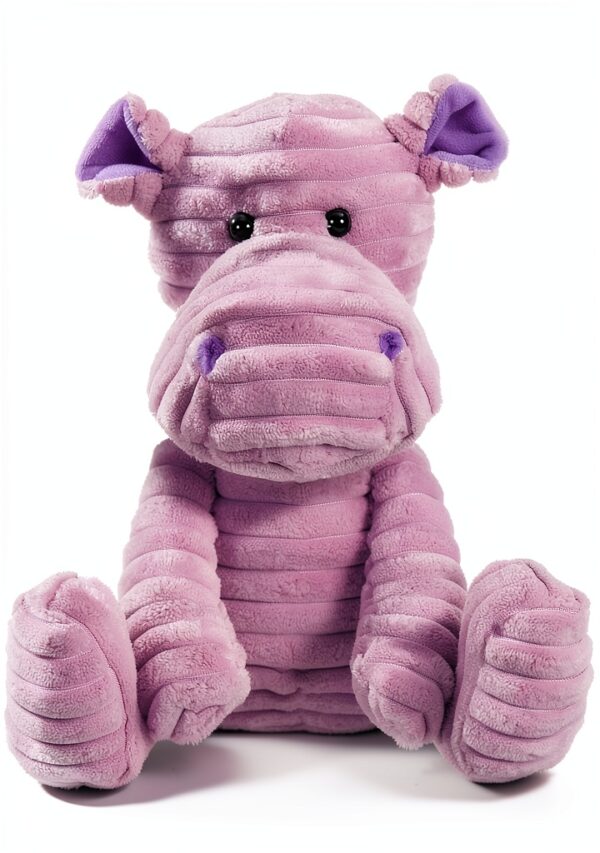 Apricot Lamb – Kuscheltier Nilpferd 23 cm – Plüsch Spielzeug Plüschtier für Kinder und Baby – Flauschiger Stofftier zum Spielen, Geschenk & Kuscheln – Gemütliches Schmusetier – Cord Nilpferd-0