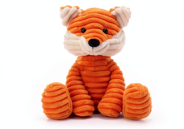 Apricot Lamb Kuscheltier Fuchs 22 cm – weicher Cord, orange-4