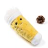 Apricot Lamb Bier Trinken Plüschtiere 24 cm Gelb für Kinder-2