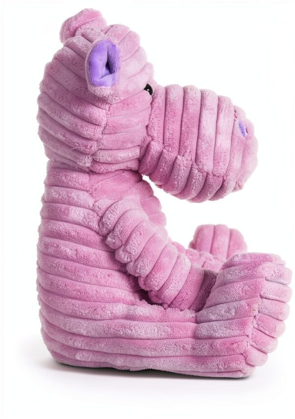 Apricot Lamb – Kuscheltier Nilpferd 23 cm – Plüsch Spielzeug Plüschtier für Kinder und Baby – Flauschiger Stofftier zum Spielen, Geschenk & Kuscheln – Gemütliches Schmusetier – Cord Nilpferd-4