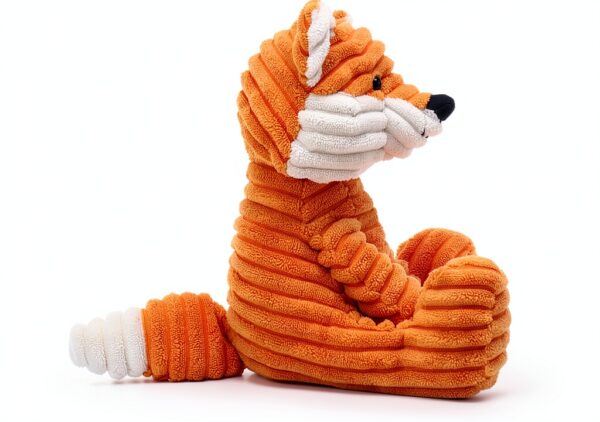 Apricot Lamb Kuscheltier Fuchs 22 cm – weicher Cord, orange-7