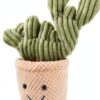 Apricot Lamb Plüsch Pflanze Plüschtier Pflanze Puppen Spielzeug Kaktus Puppen Spielzeug für Kinder und Baby-weich & waschbar-3
