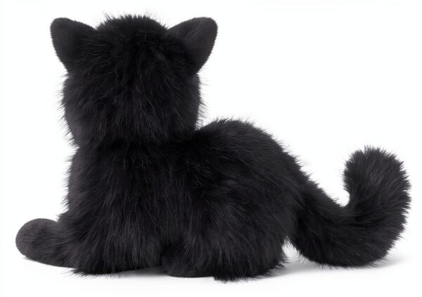 Apricot Lamb Katze Heitao Plüschtier–Flauschiges Stofftier für Kinder-3