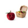 Apricot Lamb Apfel Essen Plüsch 13 cm Rot Kuscheltier für Kinder-2