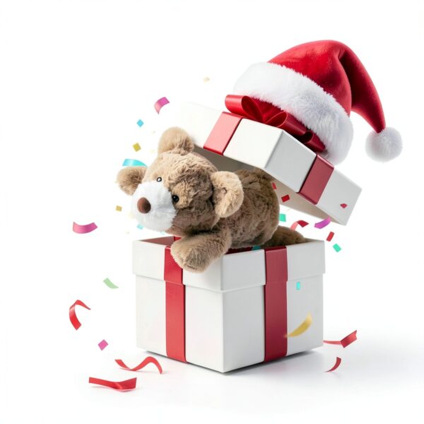 Apricot Lamb Schlafender Bär Plüschtier 35 cm Kuscheltier für Kinder-1