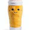 Apricot Lamb Bier Trinken Plüschtiere 24 cm Gelb für Kinder-5