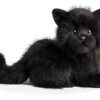 Apricot Lamb Katze Heitao Plüschtier–Flauschiges Stofftier für Kinder-4