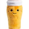 Apricot Lamb Bier Trinken Plüschtiere 24 cm Gelb für Kinder-0