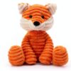 Apricot Lamb Kuscheltier Fuchs 22 cm – weicher Cord, orange-5