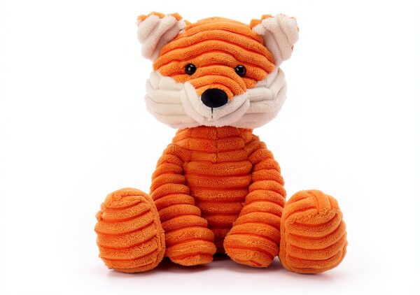 Apricot Lamb Kuscheltier Fuchs 22 cm – weicher Cord, orange-5