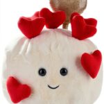 Apricot Plüschtiere Apricot Lamb Kuchen – weiches Kuscheltier 18 cm-0