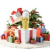 Apricot Lamb Bier Trinken Plüschtiere 24 cm Gelb für Kinder-1