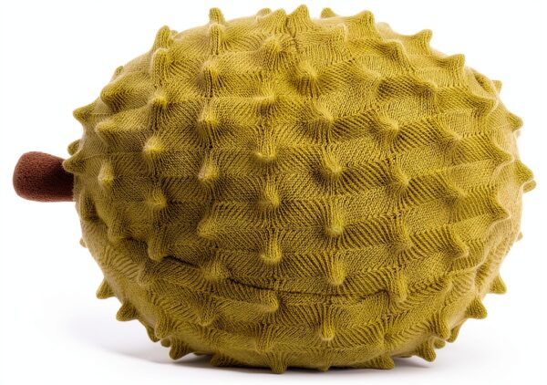 Apricot Lamb Durian Plüschtier für Kinder – Gelb 14 cm Stofftier-6
