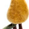 Apricot Lamb Frischer Mango Plüschtiere für Kinder, weiche niedliche Kuscheltier für Baby Mädchen und Jungen, Flauschige Mango Obst Gelb 14 cm-6