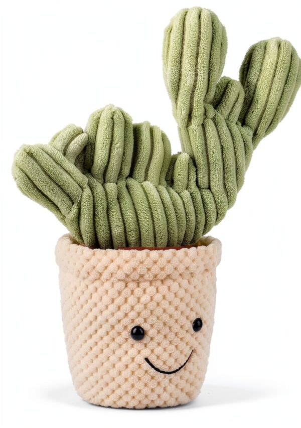 Apricot Lamb Plüsch Pflanze Plüschtier Pflanze Puppen Spielzeug Kaktus Puppen Spielzeug für Kinder und Baby-weich & waschbar-2