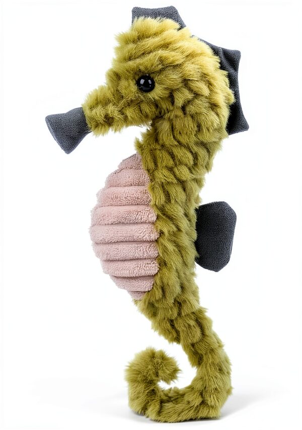Apricot Lamb Kuscheltier Seepferdchen 27cm Plüsch weich waschbar-0