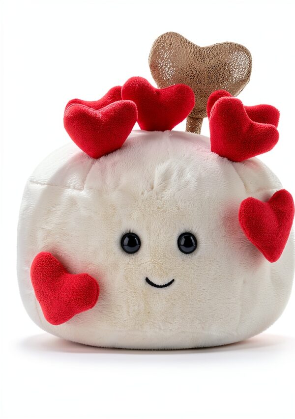Apricot Plüschtiere Apricot Lamb Kuchen – weiches Kuscheltier 18 cm-4