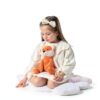 Apricot Lamb Kuscheltier Fuchs 22 cm – weicher Cord, orange-3