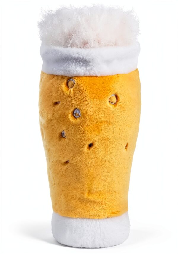 Apricot Lamb Bier Trinken Plüschtiere 24 cm Gelb für Kinder-4