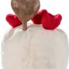 Apricot Plüschtiere Apricot Lamb Kuchen – weiches Kuscheltier 18 cm-3