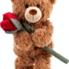 Apricot Lamb Plüschbär Rosa 23 cm – Kuscheltier für Kinder & Partner-4